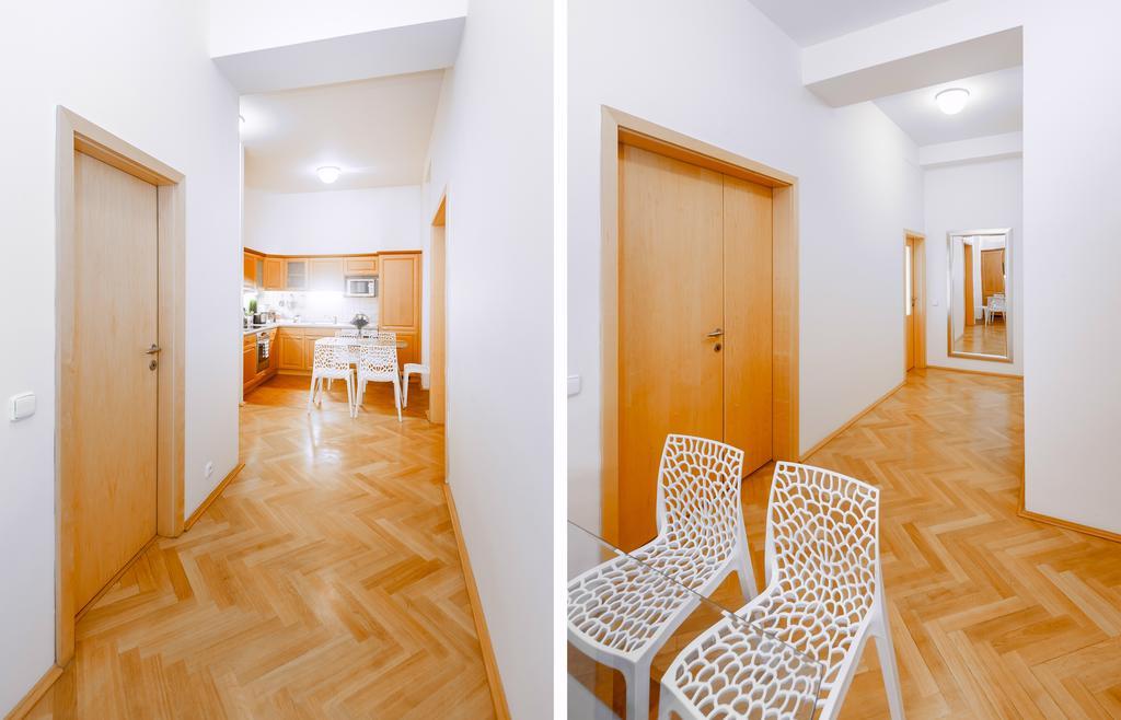 Slovansky Dum Boutique Apartments Praga Exterior foto