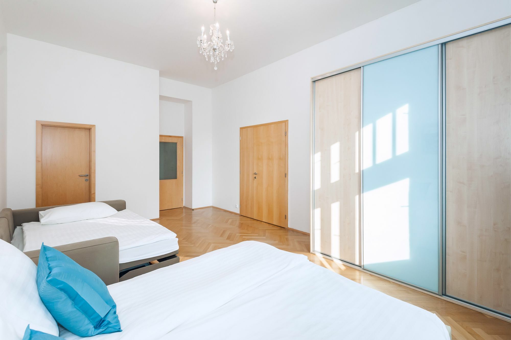 Slovansky Dum Boutique Apartments Praga Exterior foto