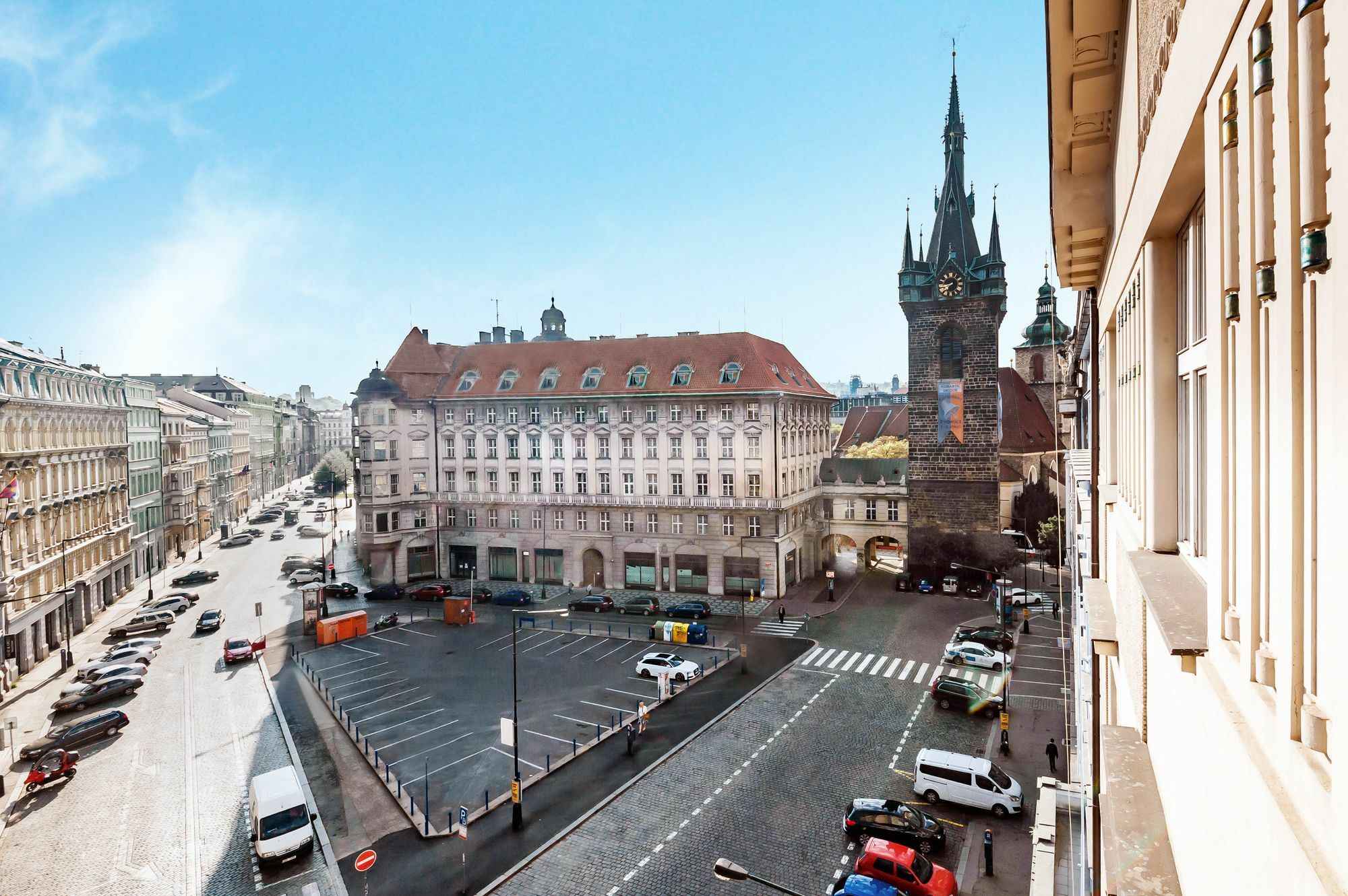 Slovansky Dum Boutique Apartments Praga Exterior foto