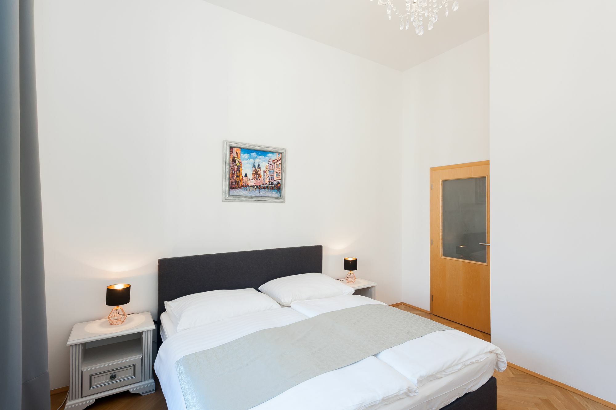 Slovansky Dum Boutique Apartments Praga Exterior foto