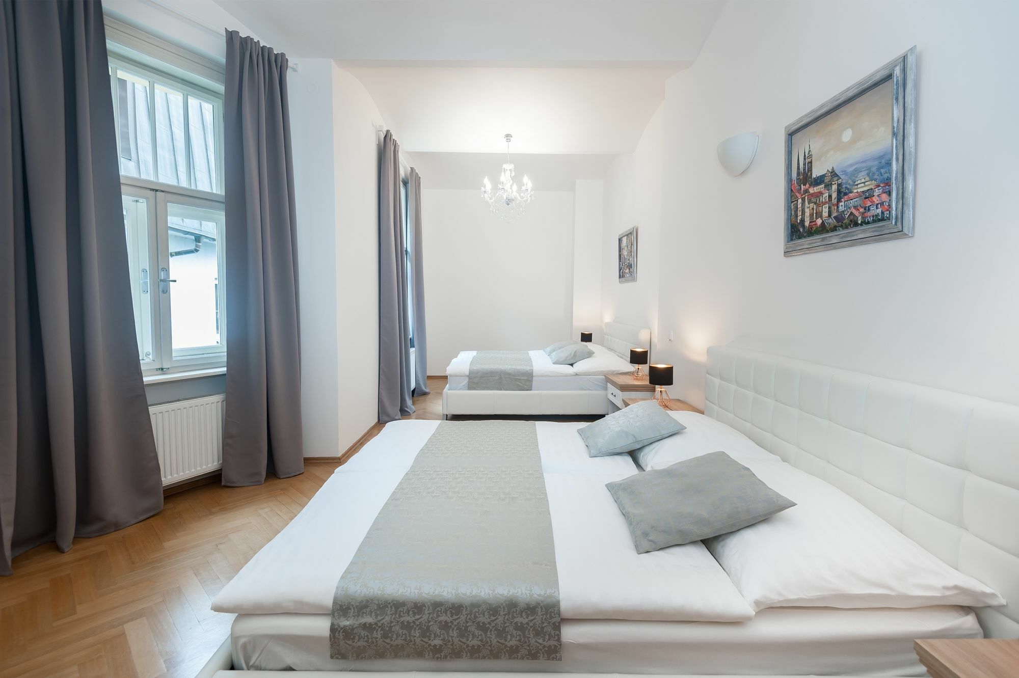 Slovansky Dum Boutique Apartments Praga Exterior foto