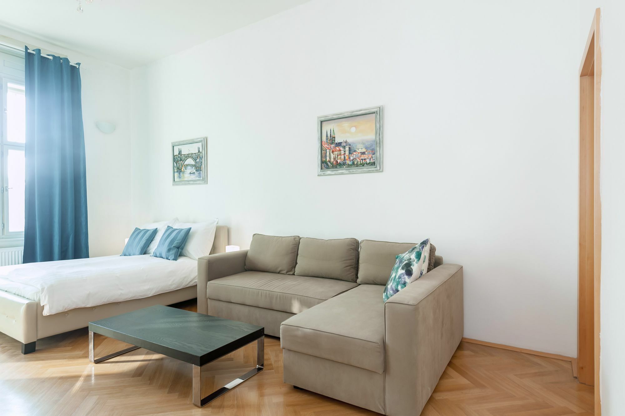 Slovansky Dum Boutique Apartments Praga Exterior foto