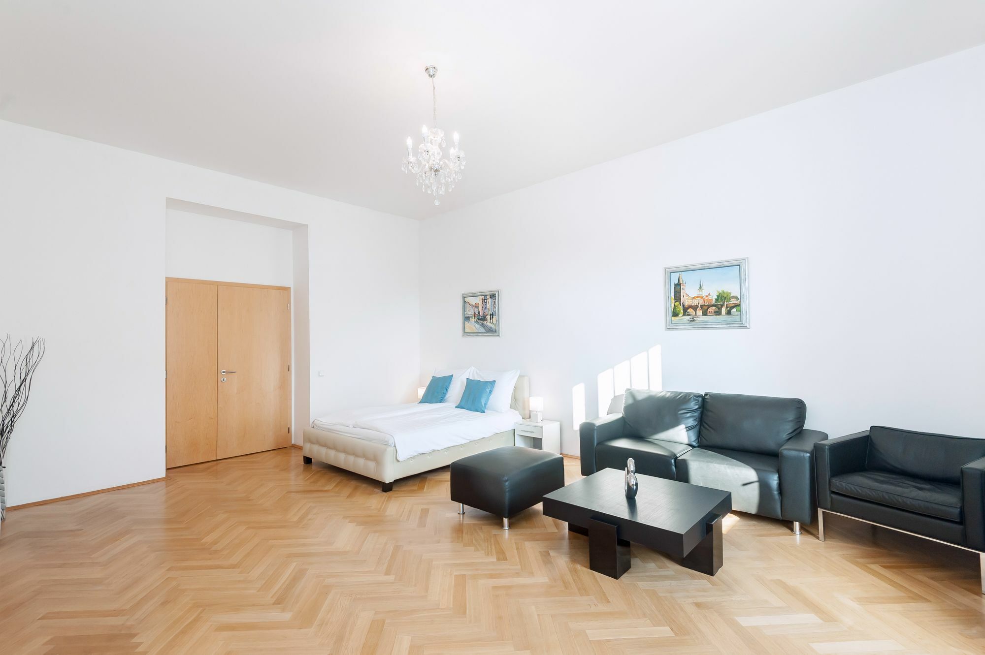 Slovansky Dum Boutique Apartments Praga Exterior foto