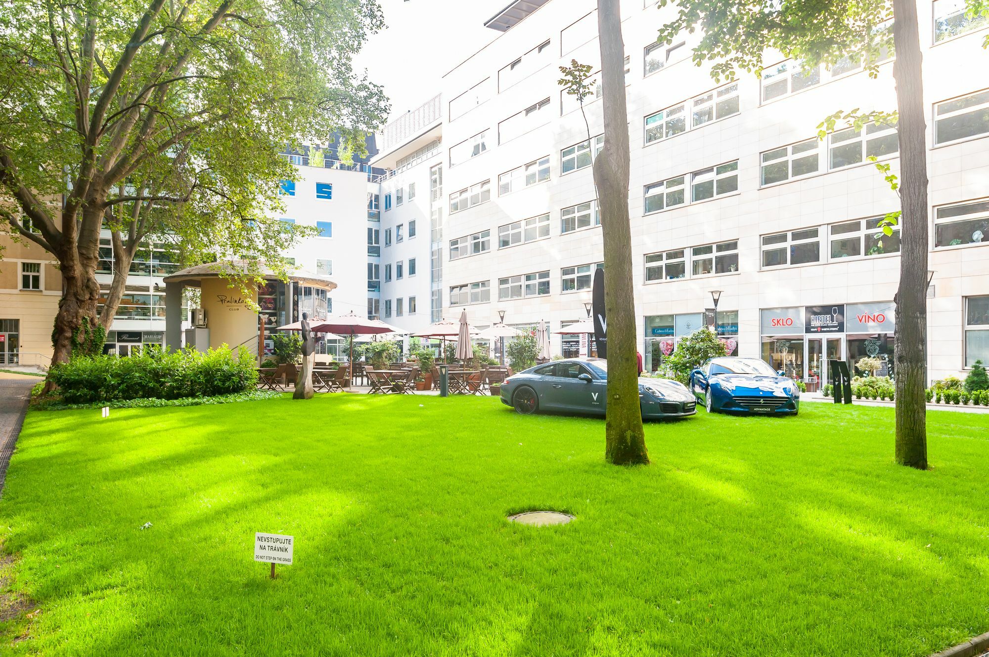 Slovansky Dum Boutique Apartments Praga Exterior foto