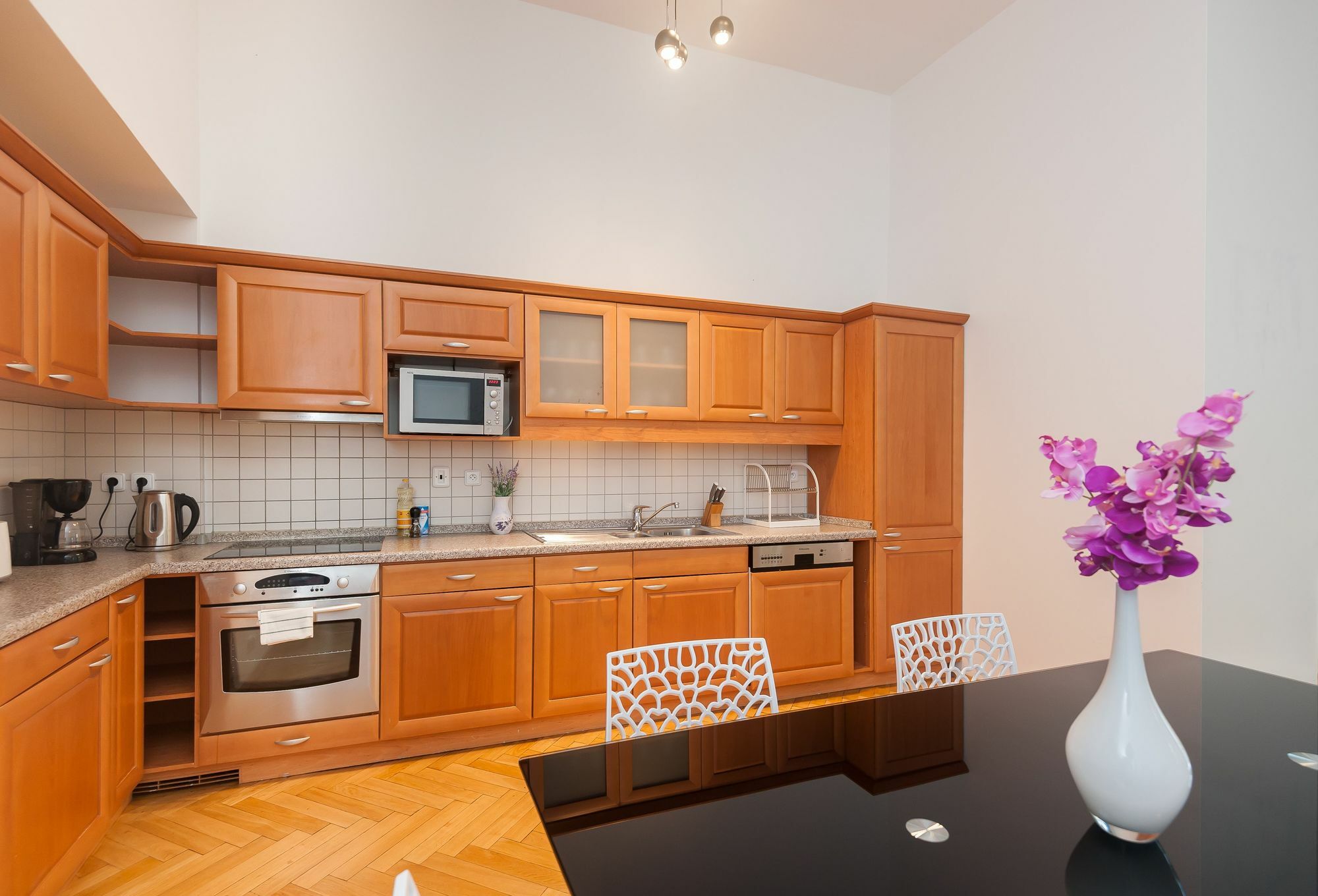 Slovansky Dum Boutique Apartments Praga Exterior foto