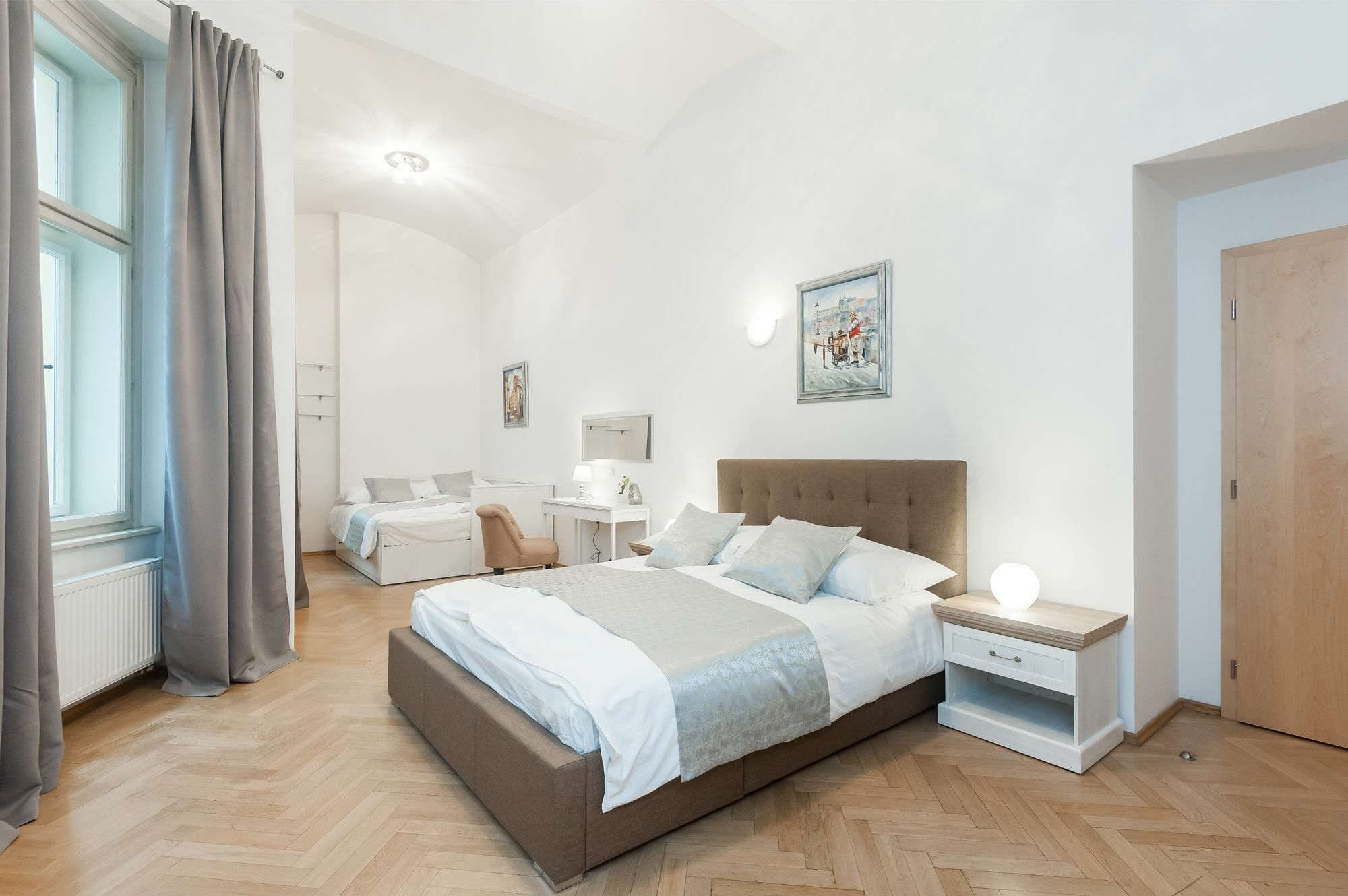 Slovansky Dum Boutique Apartments Praga Exterior foto