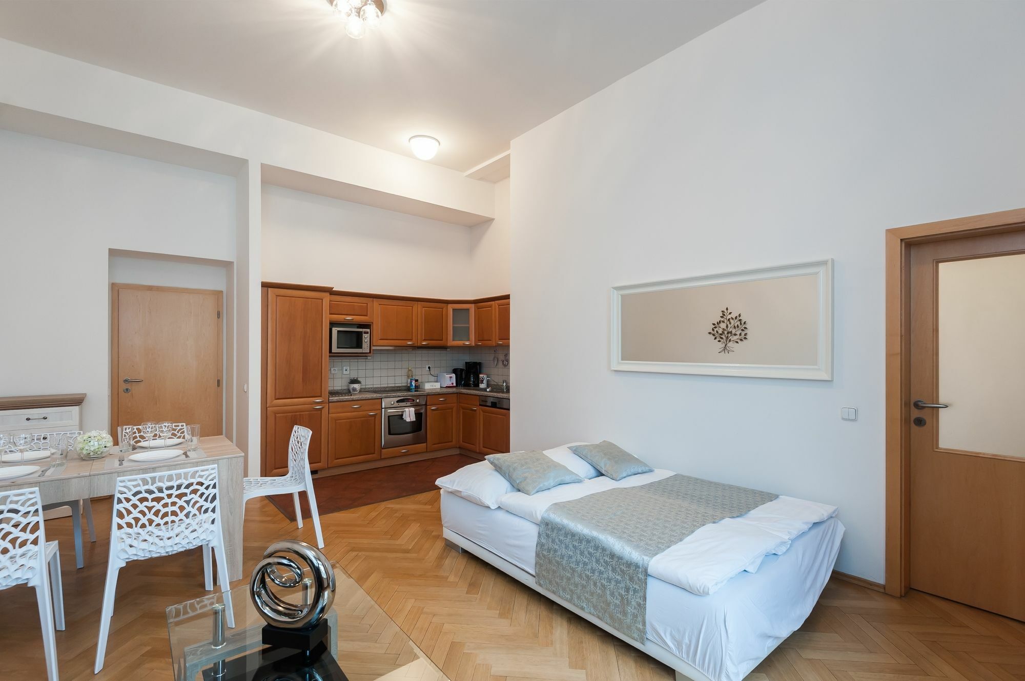 Slovansky Dum Boutique Apartments Praga Exterior foto