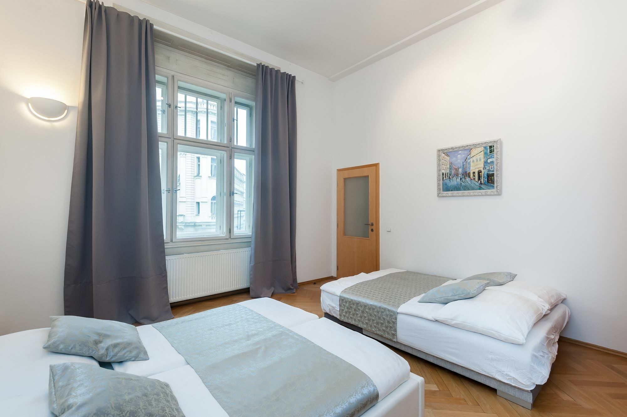 Slovansky Dum Boutique Apartments Praga Exterior foto