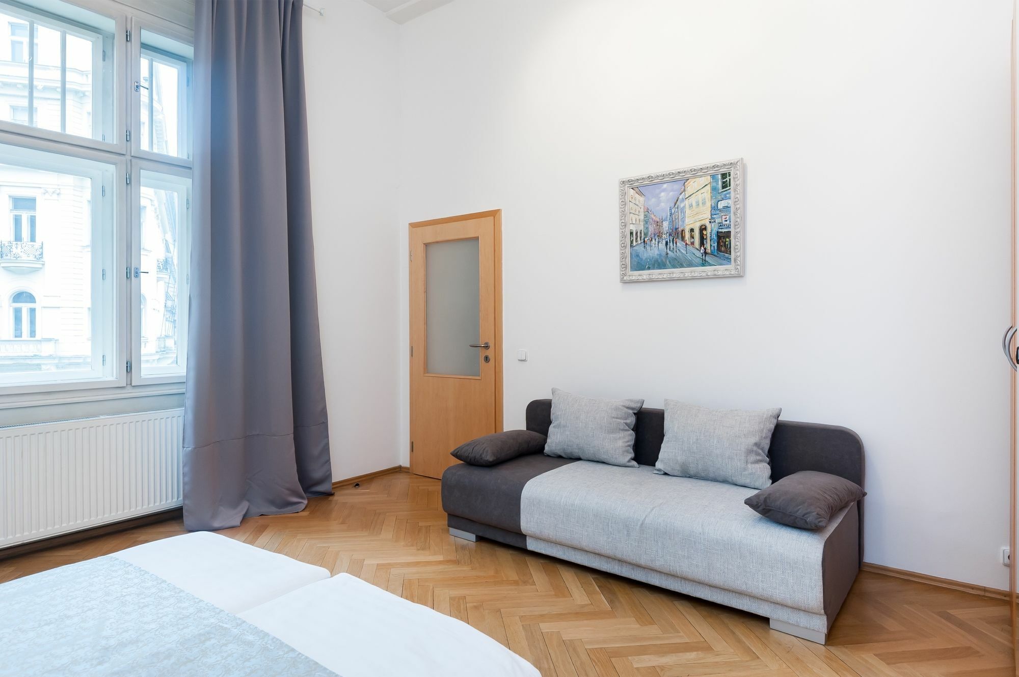 Slovansky Dum Boutique Apartments Praga Exterior foto