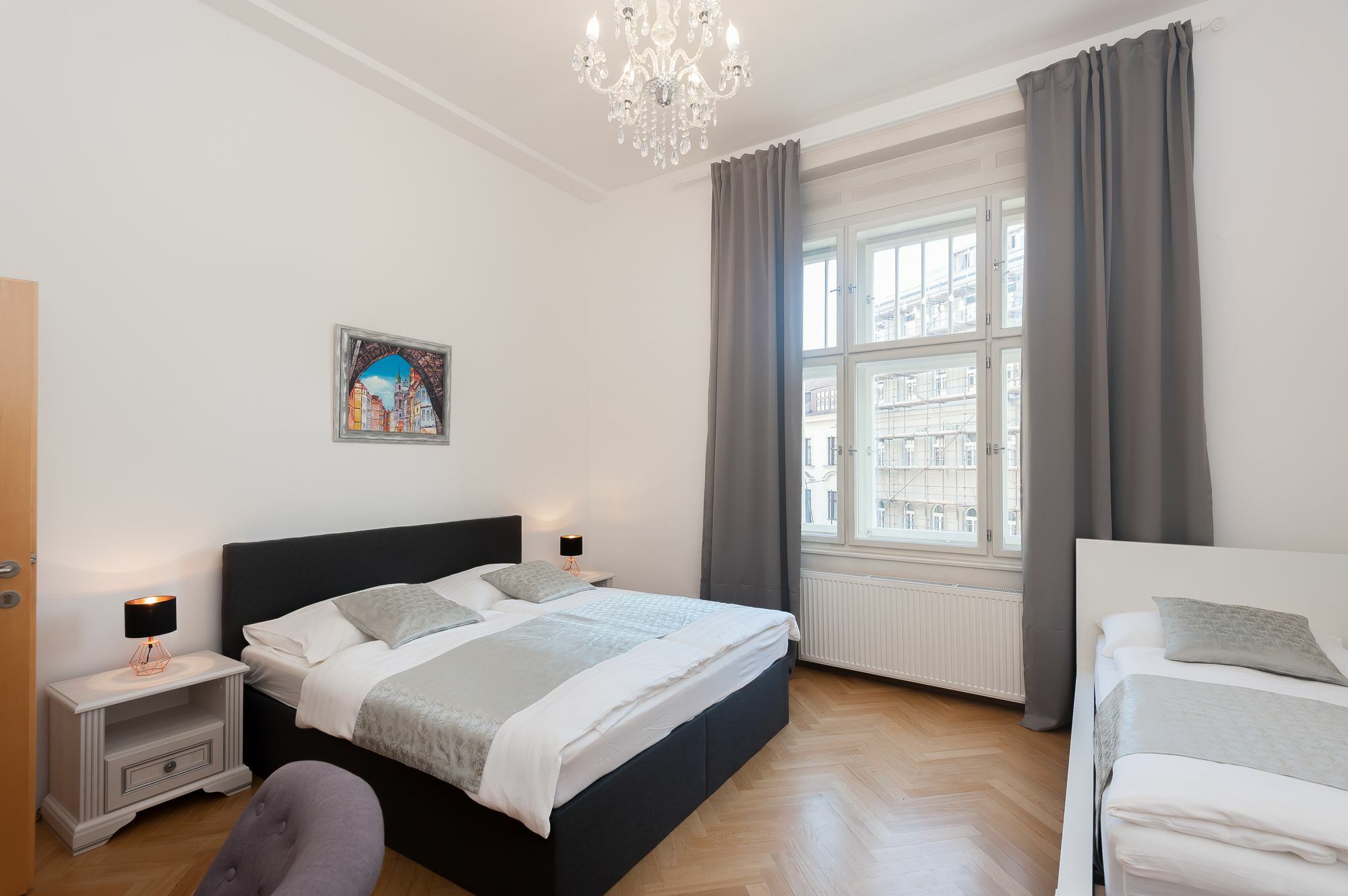Slovansky Dum Boutique Apartments Praga Exterior foto