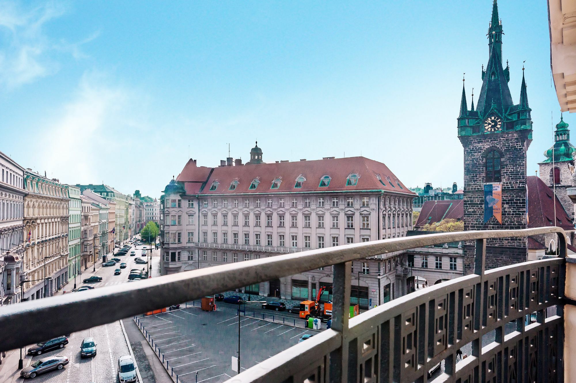Slovansky Dum Boutique Apartments Praga Exterior foto