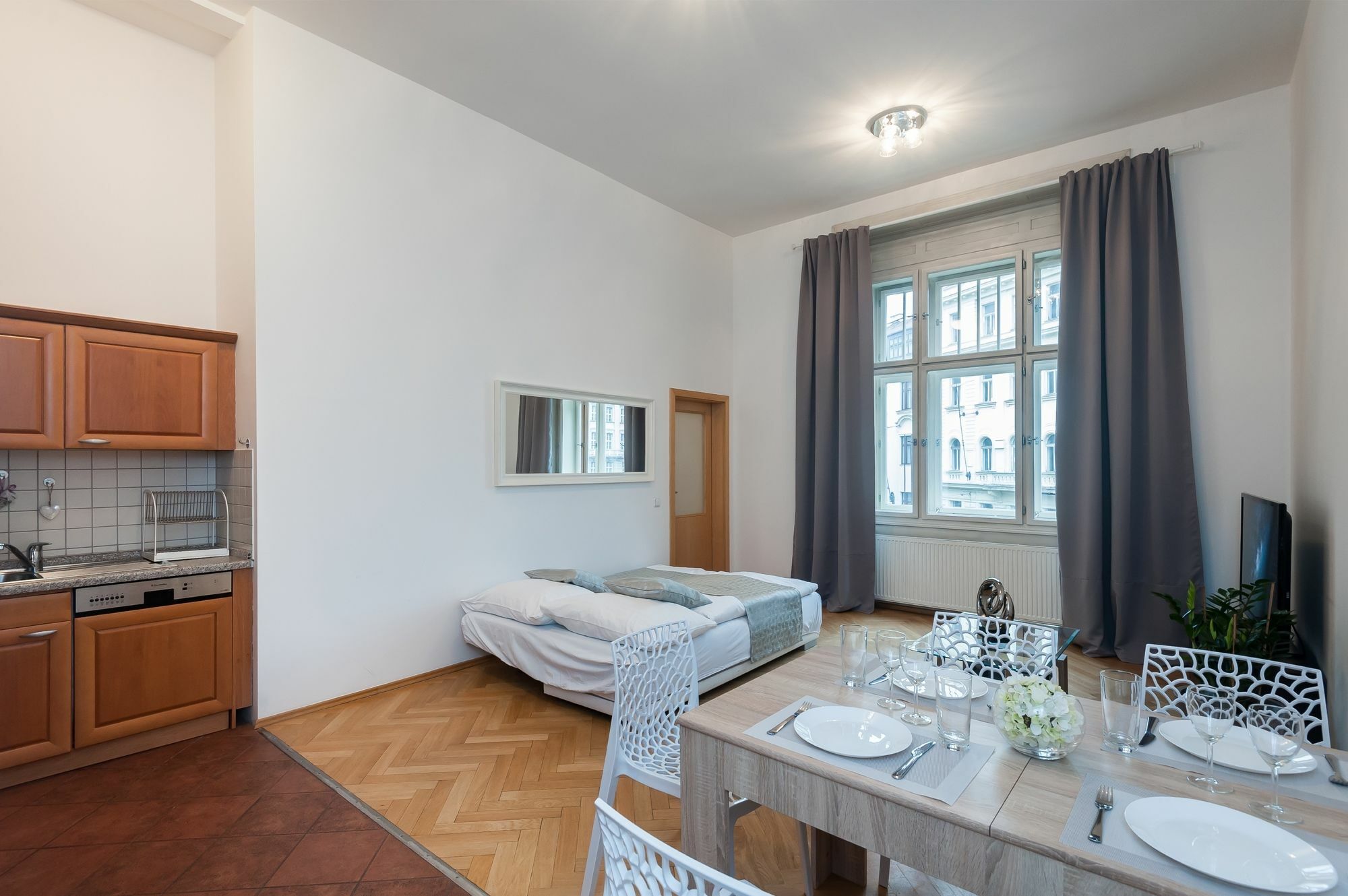 Slovansky Dum Boutique Apartments Praga Exterior foto