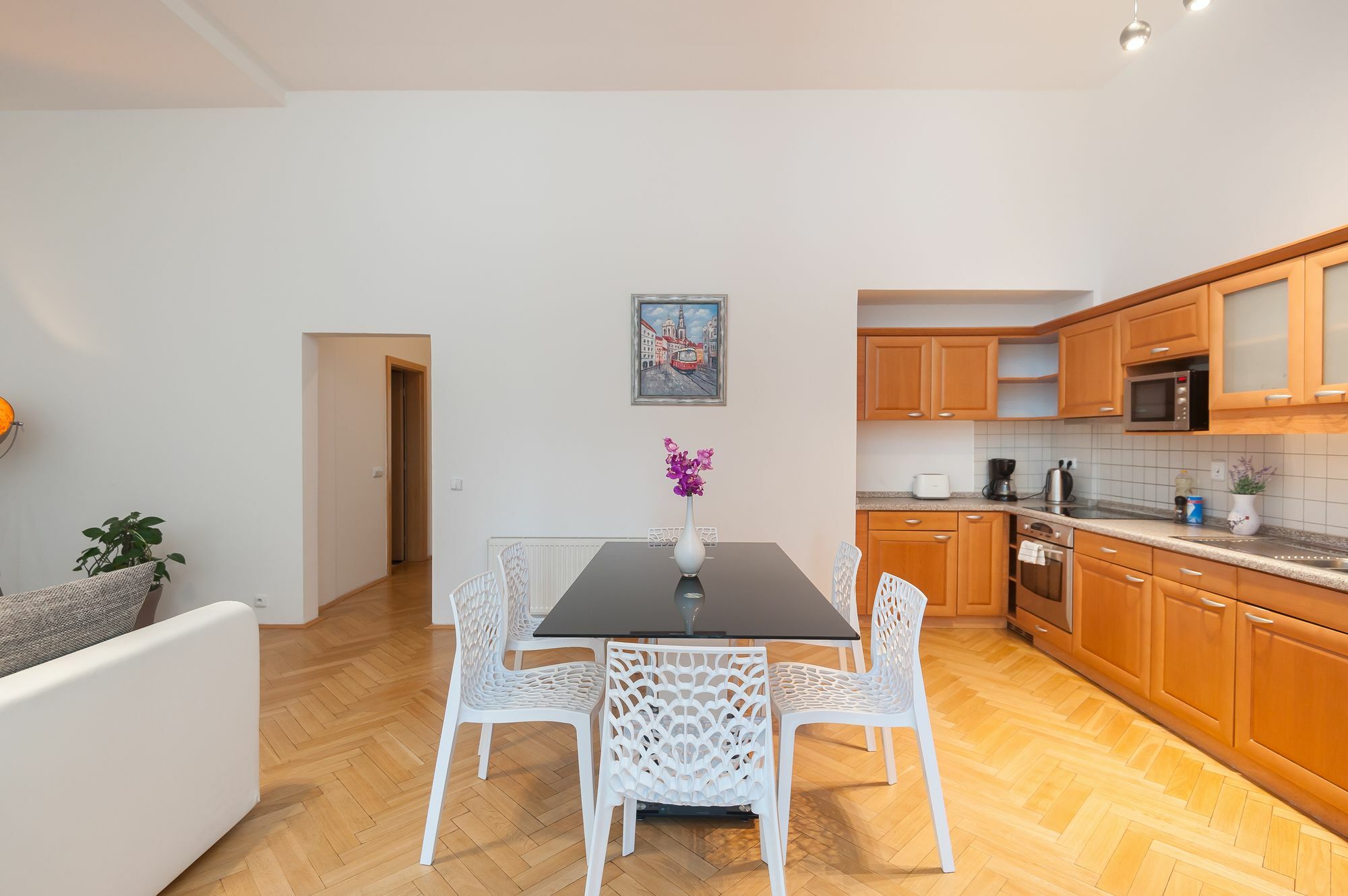 Slovansky Dum Boutique Apartments Praga Exterior foto