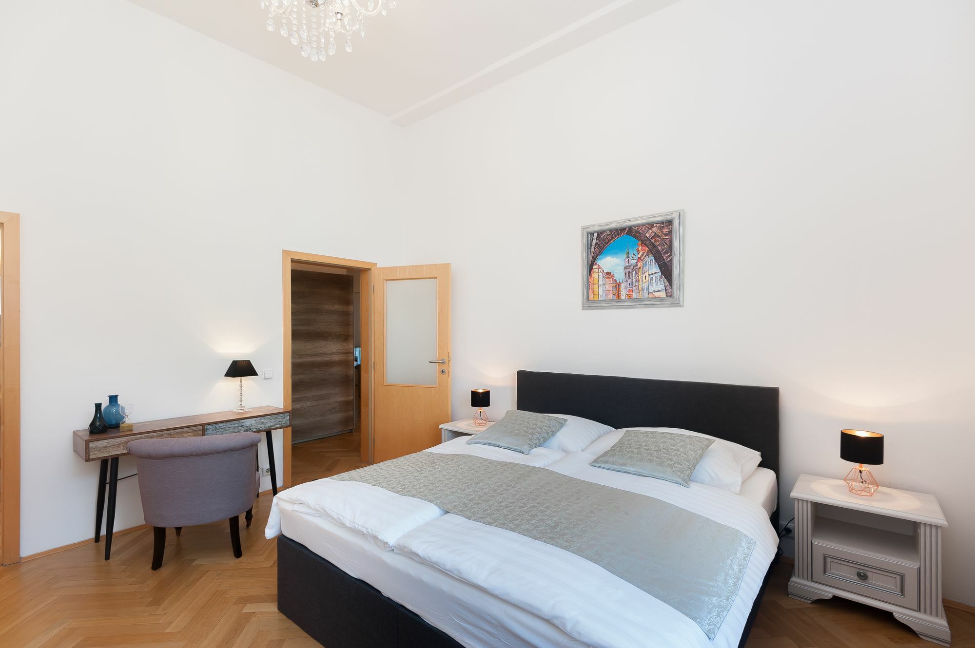 Slovansky Dum Boutique Apartments Praga Exterior foto