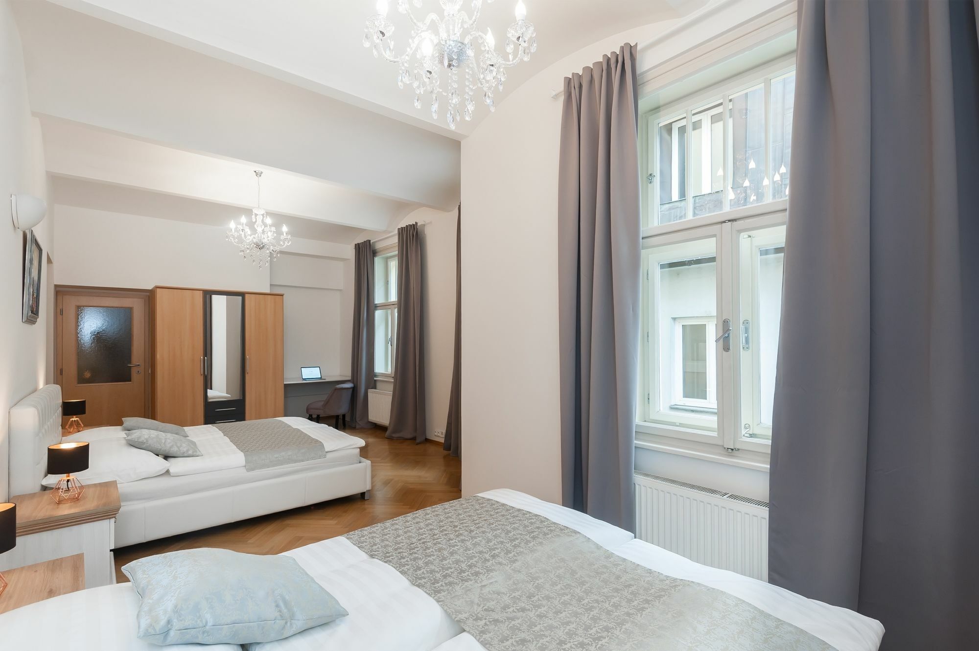 Slovansky Dum Boutique Apartments Praga Exterior foto