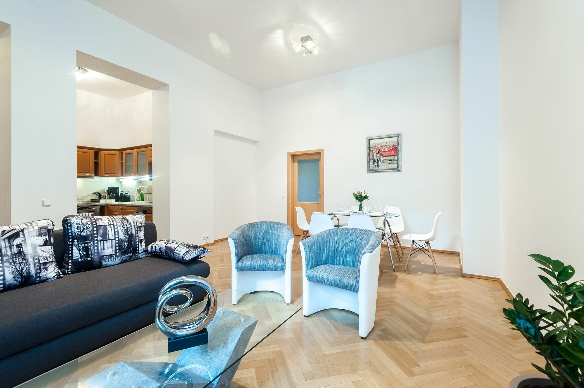 Slovansky Dum Boutique Apartments Praga Exterior foto